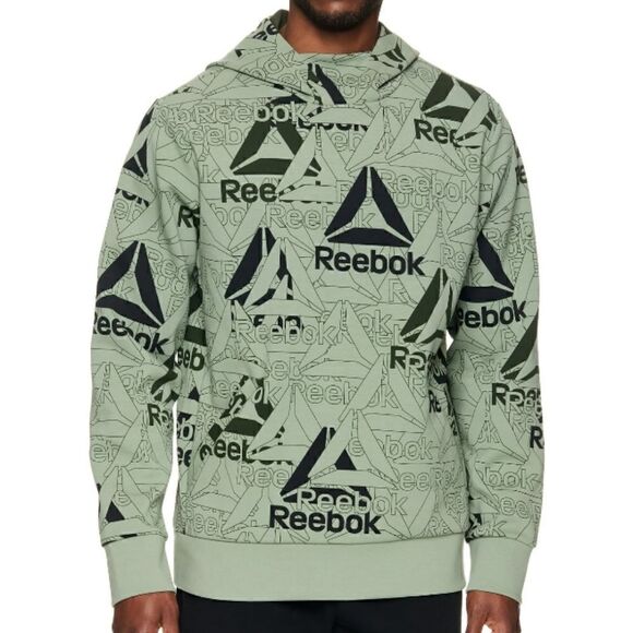 Reebok Hoodie Green and Black Sizes XL and 2XL - Picture 6 of 6
